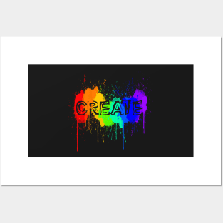 CREATE Posters and Art